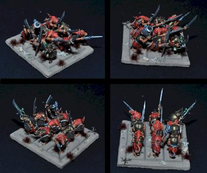 Clanrat Spears (Shield); Warhammer fb by Solnishko