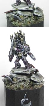 Noise marine lord by Mordred