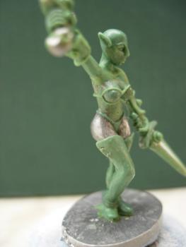 Female Warrior by mannequin