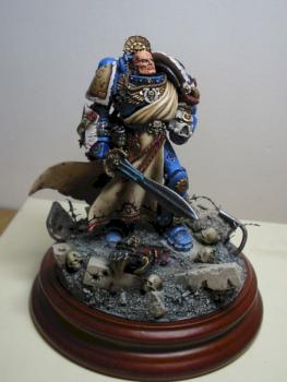 Sergent Vétéran Ultramarine -54mm- by Arno.D