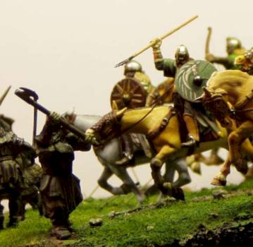 Riders of Rohan, Detail Shot by je touche