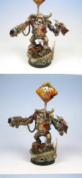 Ork Nob by automaton