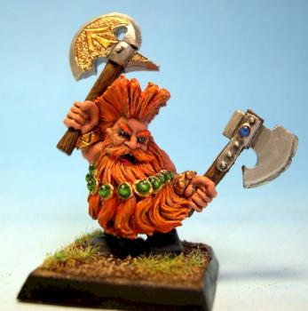 Dwarf Slayer by DeerHeart