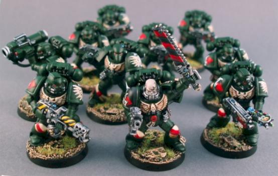 dark angel tactical squad by the Infadel