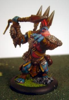 Trollblood Troll Impaler by Zeppelin Brothers