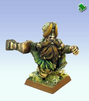 Dwarf Lord by leprechaun studio