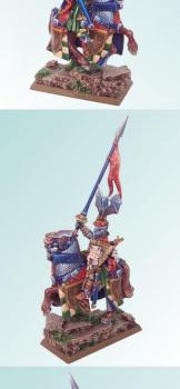 Bretonnian Paladin on Warhorse by Purc