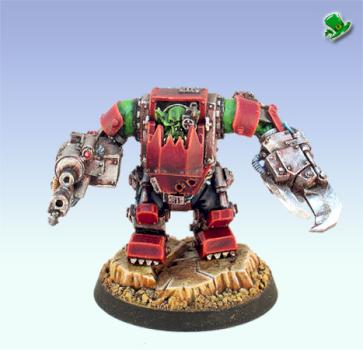 Ork In Mega Armour by leprechaun studio