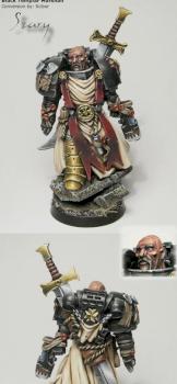 Black Templar Marshall (Converted) by Szary