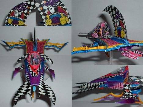 Eldar Harlequin Venom by 456mathieu