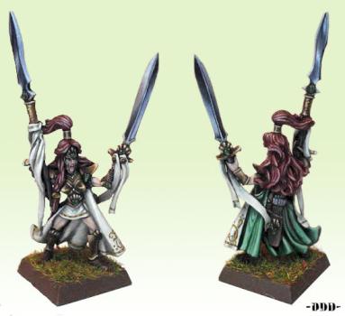 Maiden Guard Leader by ddd