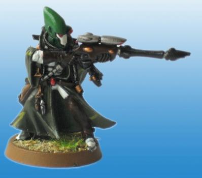 New Eldar Ranger by Jehoel