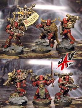 word bearers chaos marines by josez