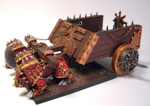 Chariot of Khorne by DeerHeart