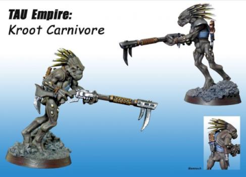 Tau Empire: Kroot Carnivore by Memnoch