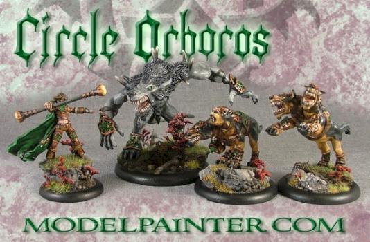 Circle Oroboros by ModelPainter