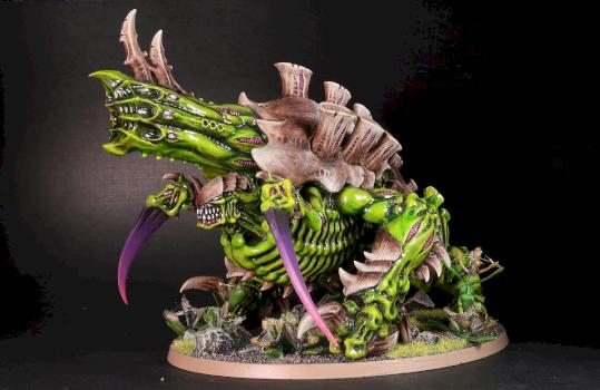 Tyranid Exocrine by Captain Gallas