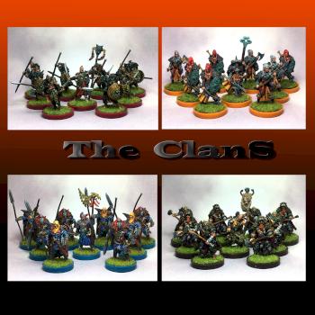 The Clans by juldorak