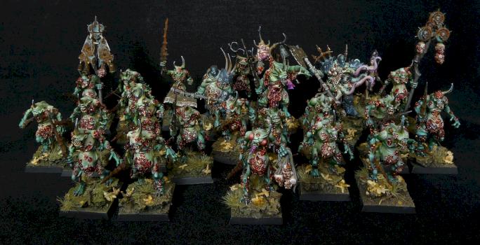 Nurgle Warband by fantasygames.com.pl