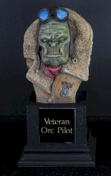 Orc Veteran Pilot by Dragonsreach