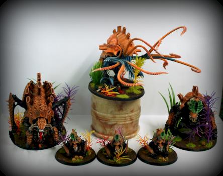 Tyranids by Wizard Workshop