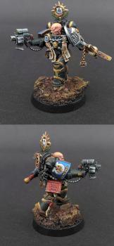 Ortan Cassius - Deathwatch Chaplain by Charios