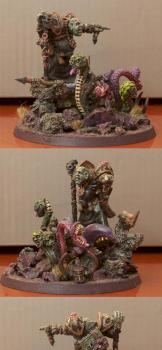 Nurgle Archmagus by unicore