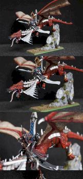 Dragonlord High Elves Warhammer Painted by ignaciovidal