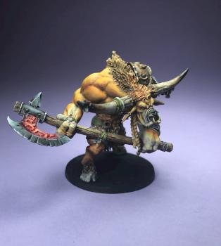 Massive darkness - Bloodseeker minotaur by Toulouse Miniatures