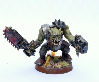 Ork Grunt by MrMagoo