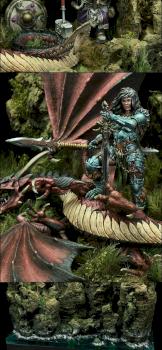 Dragon Hunters - Detail shots by HonourGuard