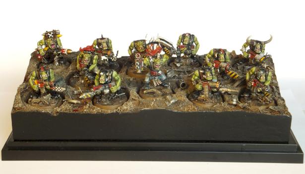 Ork Boyz by cb_rex