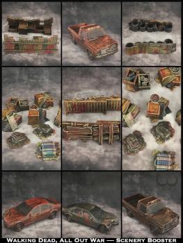 Walking Dead, All Out War -- Scenery Booster by sangwizz