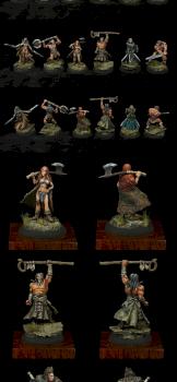 Barbarian Army by HonourGuard