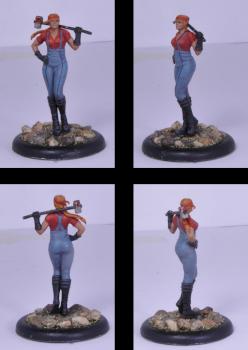 Johanna; Malifaux by Solnishko