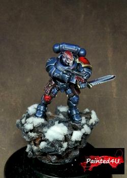 Primaris Reivers Space Wolf by risk0