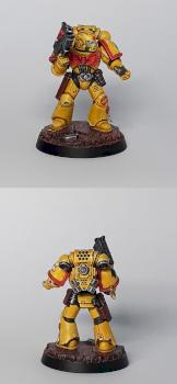 Imperial fists by ribbolino