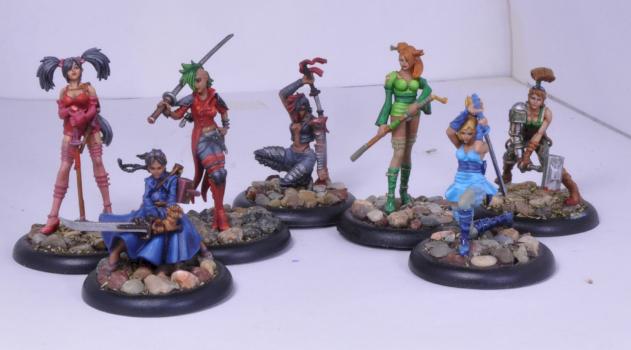 Hired Swords Starter; Malifaux by Solnishko