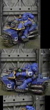 Ultramarine bike by buffnerd