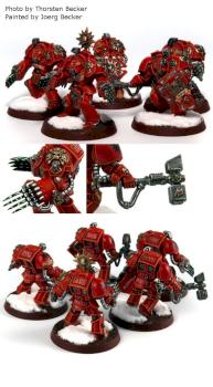 Blood Angel SturmTermi Squad by Shannira