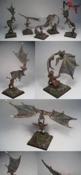 Fell Bats by Miniatures Art Team by goblin1980