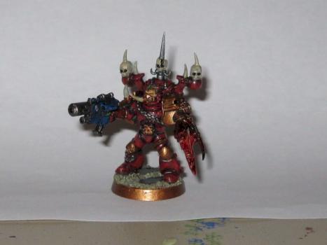 Khorne Chosen Champion by Bloodcarver