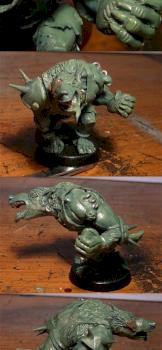 Blood Bowl --> Werewolf by shitzzo