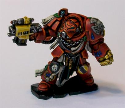 Blood Angel Terminator - Brother Deino by BulldogLopez