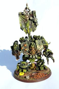 Nurgle Renegade Dreadnought by Johns Toy Soldiers