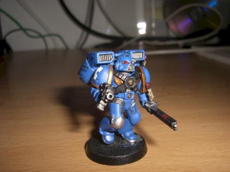 Assault marine by Ultramarine45