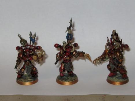 Khorne Skull Champions by Bloodcarver