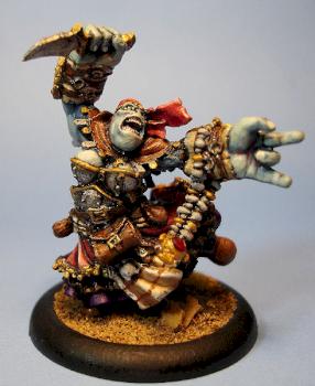 Privateer Press Calandra Truthsayer, Hordes Warcaster by Shoshie