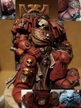 Death Space Marine Terminator by KERPAINT