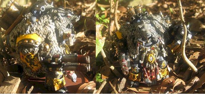 Space Wolf Bjorn the Fell Handed Dreadnaught by Gunter Ironfangs